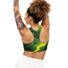 Womens Seamless Sports Bra (AOP)