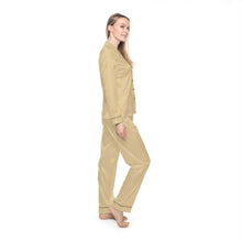 Women's Satin Pajamas (AOP)