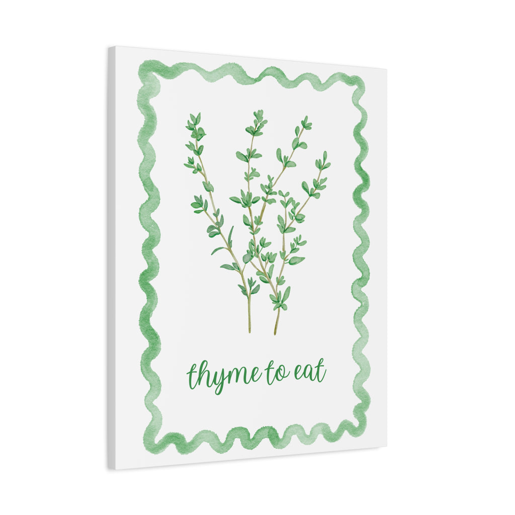 The Statement Series - Thyme to Eat