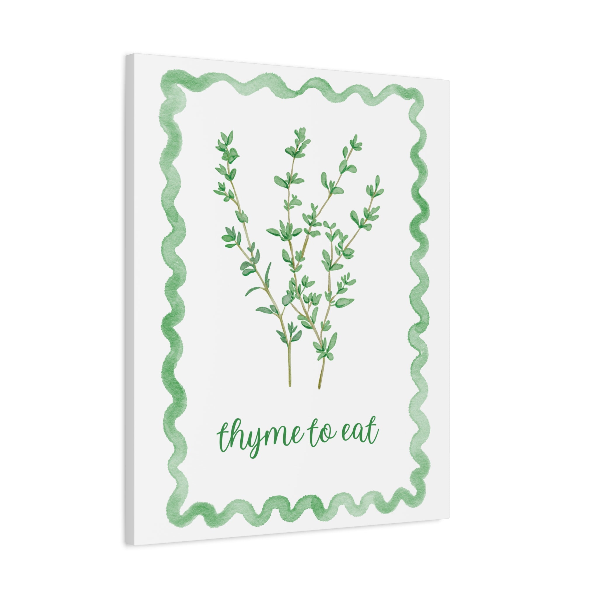 The Statement Series - Thyme to Eat