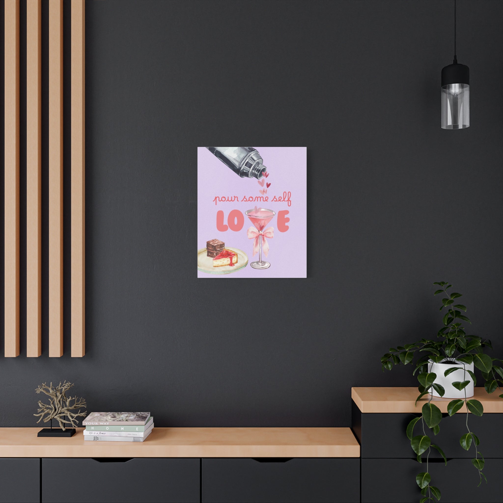 The Statement Series - Pour Some Self Love