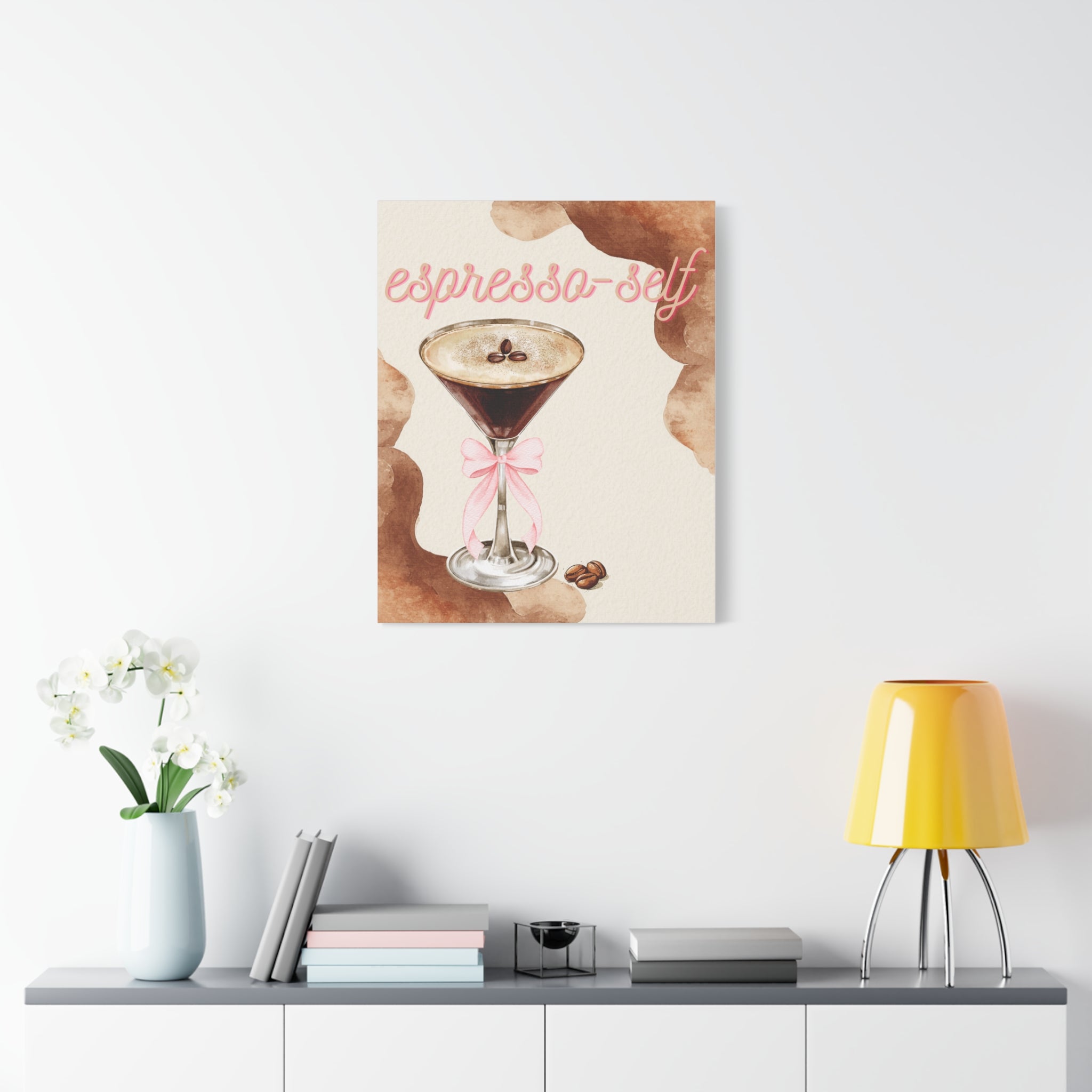 The Statement Series - Espresso-self