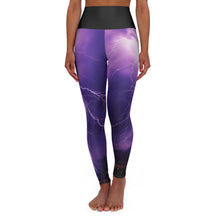 Womens High Waisted Yoga Leggings (AOP)