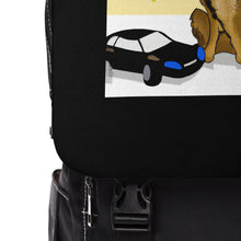 Unisex Casual Shoulder Backpack - Dog Money Stash
