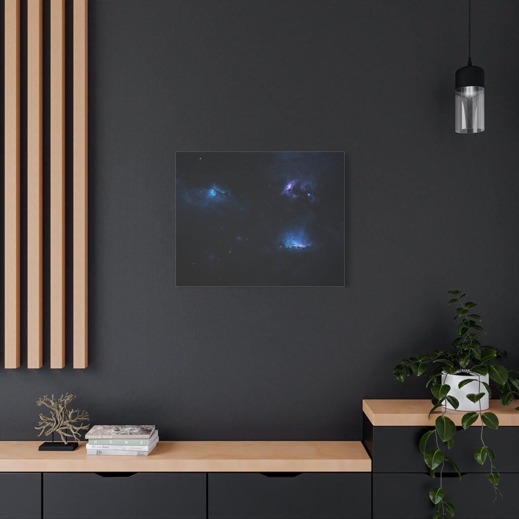 Obsidian Cosmos Collection - Midnight Between Galaxies