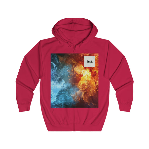 Mens Full Zip Hoodie