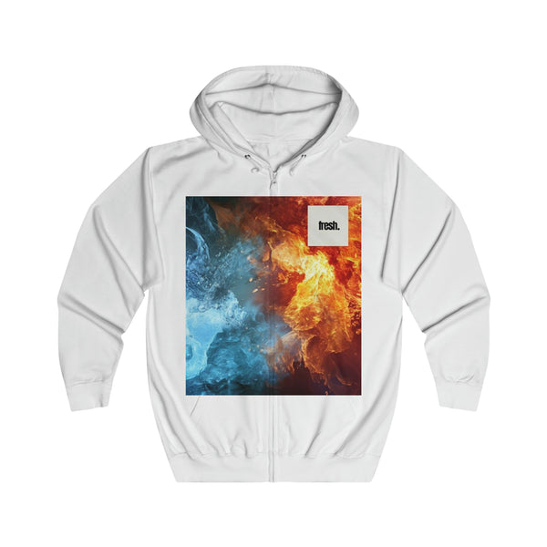 Mens Full Zip Hoodie