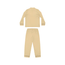 Women's Satin Pajamas (AOP)