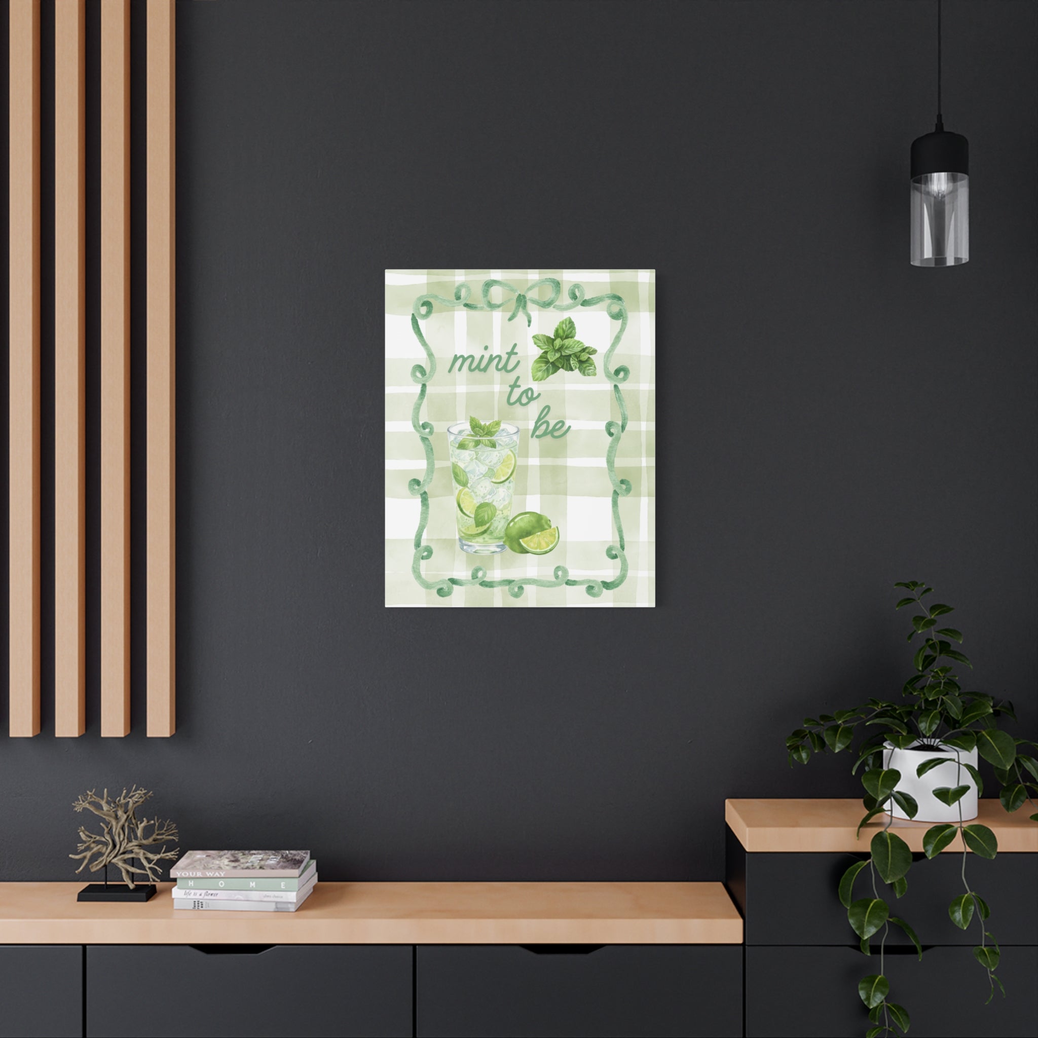 The Statement Series - Mint To Be