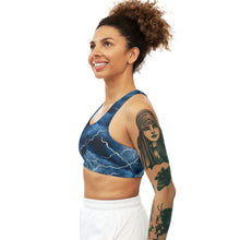 Womens Seamless Sports Bra (AOP)
