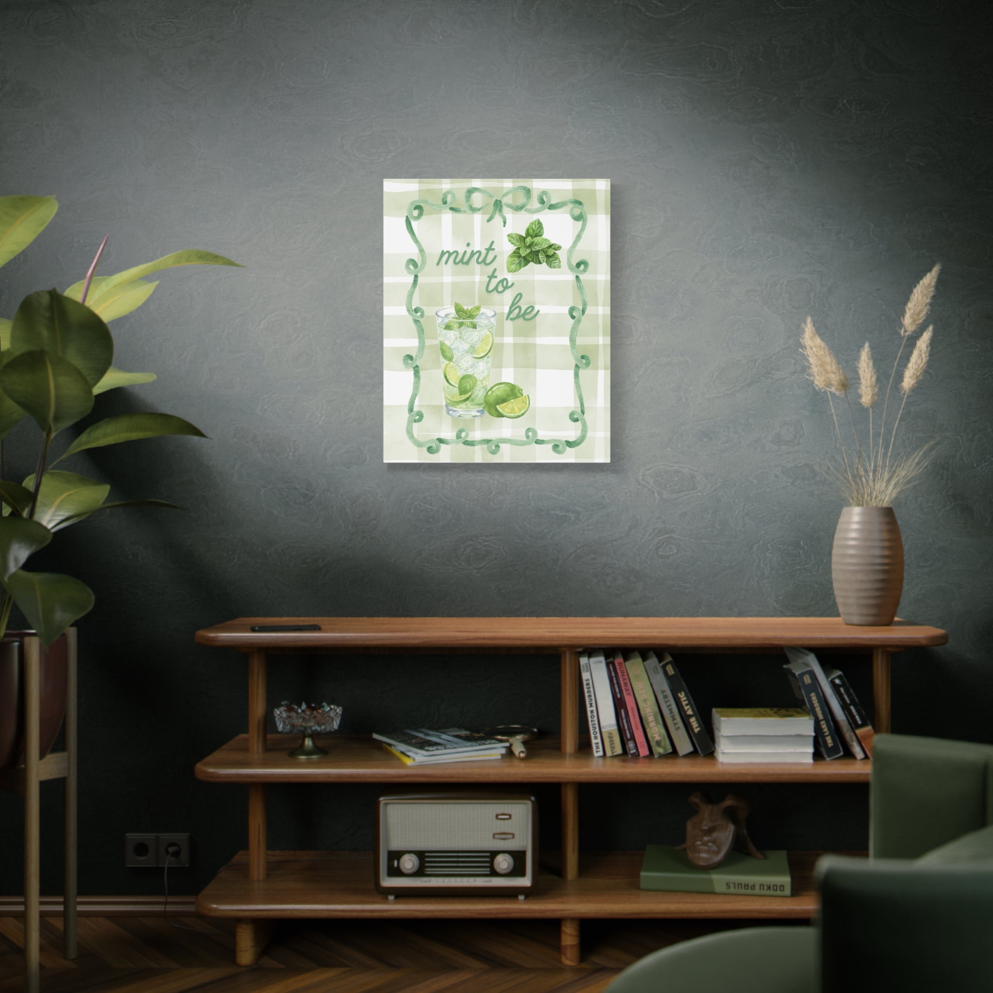 The Statement Series - Mint To Be