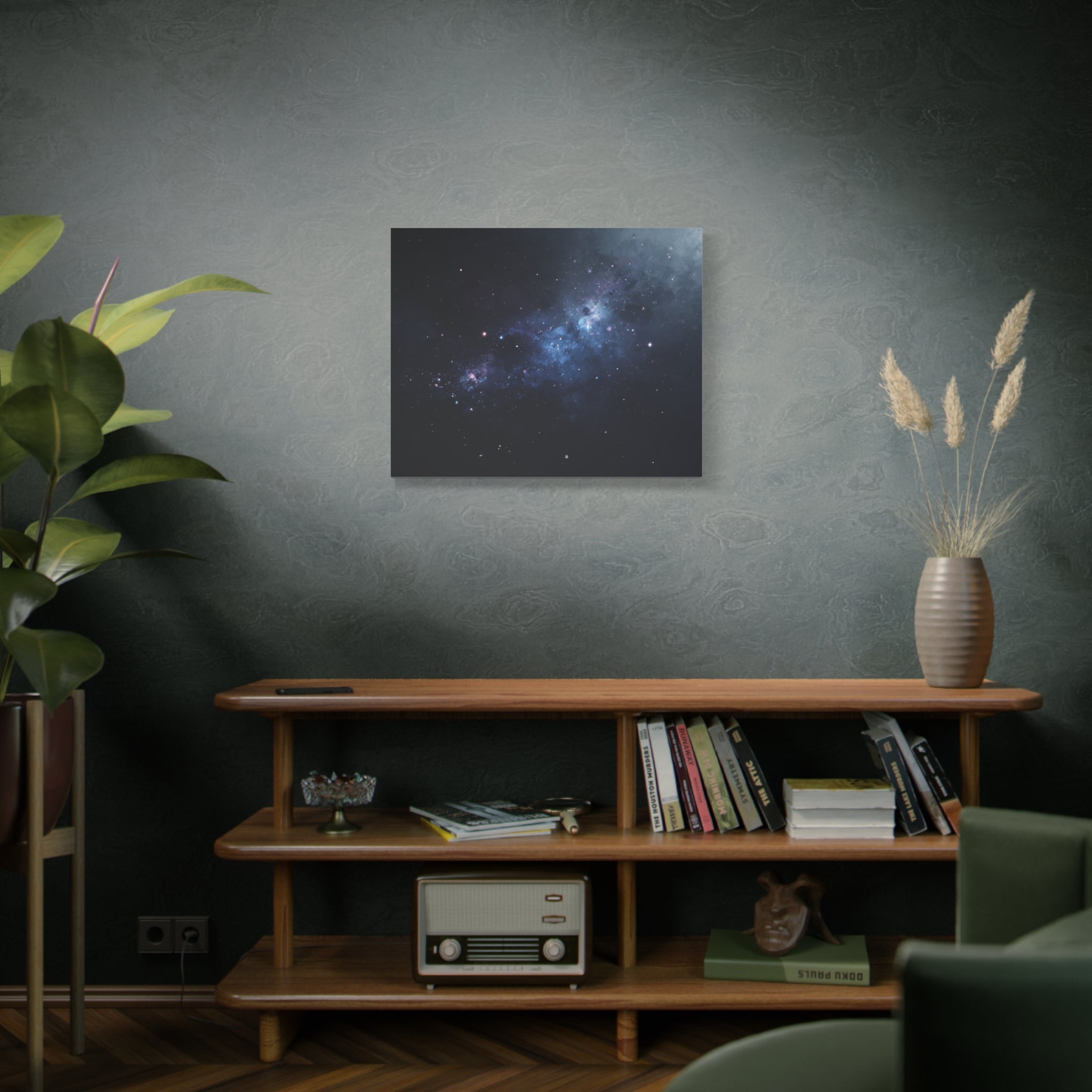 Obsidian Cosmos Collection - Eternal Velvet Night