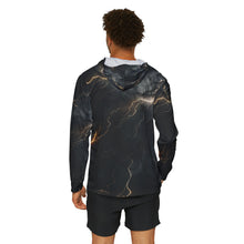 Mens Gym Workout Training Sports Warmup Hoodie (AOP)