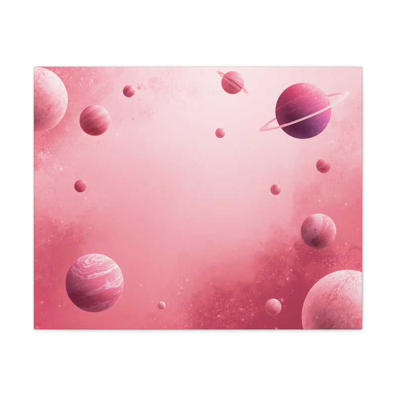Aurora Rosa Collection - Rose Quartz Orbit