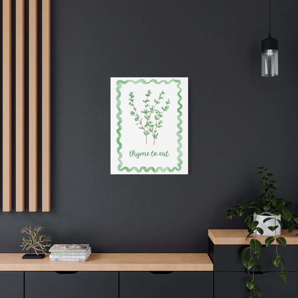 The Statement Series - Thyme to Eat