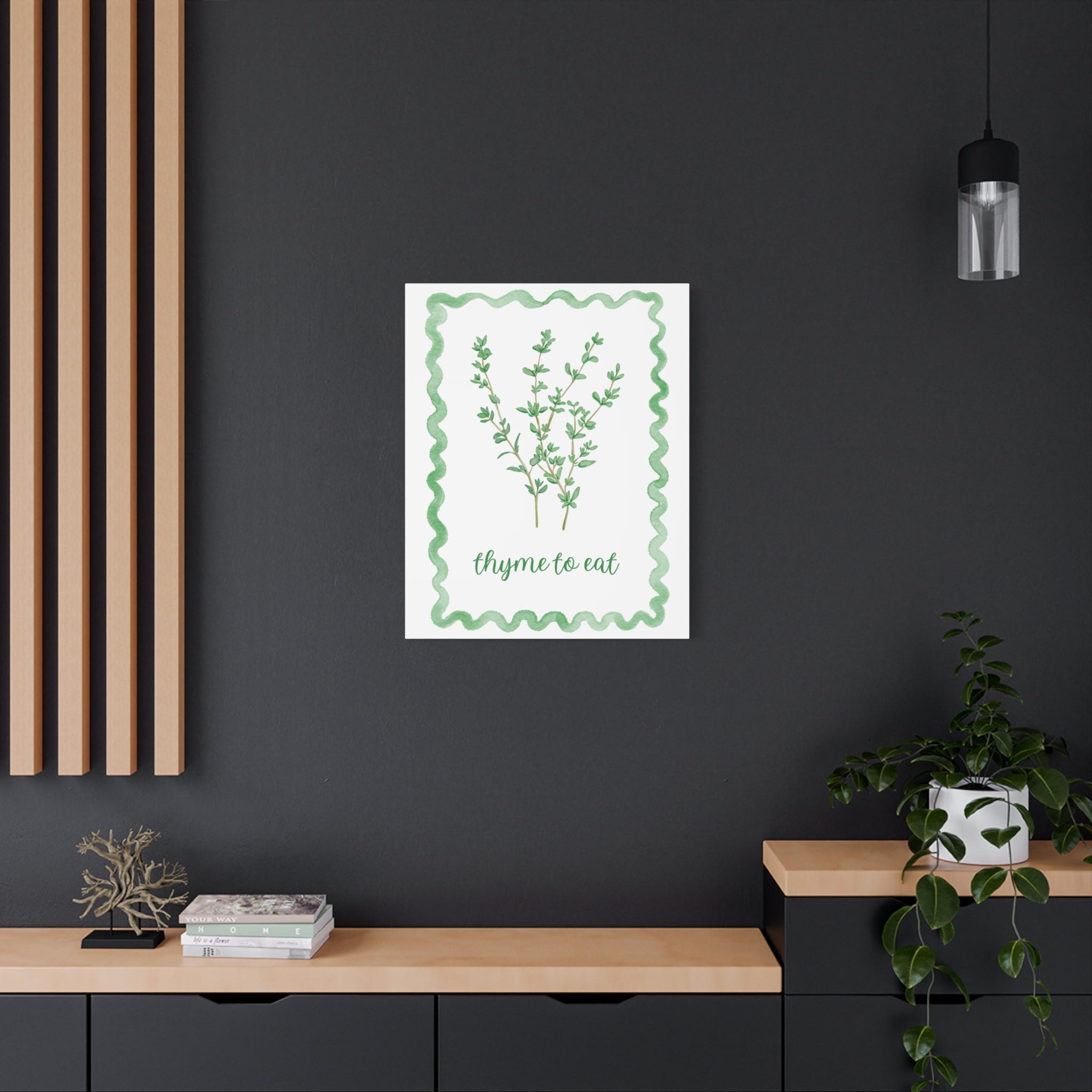 The Statement Series - Thyme to Eat