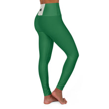 Womens High Waisted Yoga Leggings (AOP)