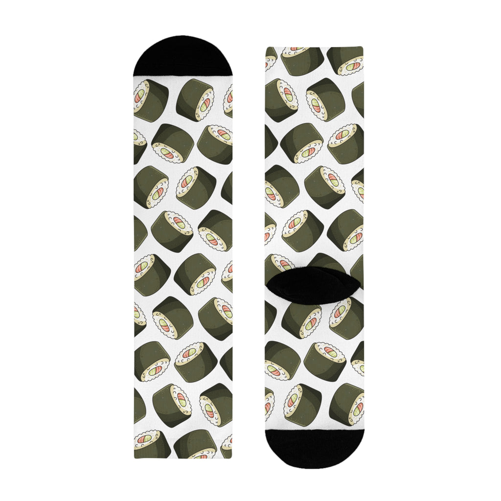 Odd Socks, Same Vibe - Sushi & Soy Sauce Crew Socks