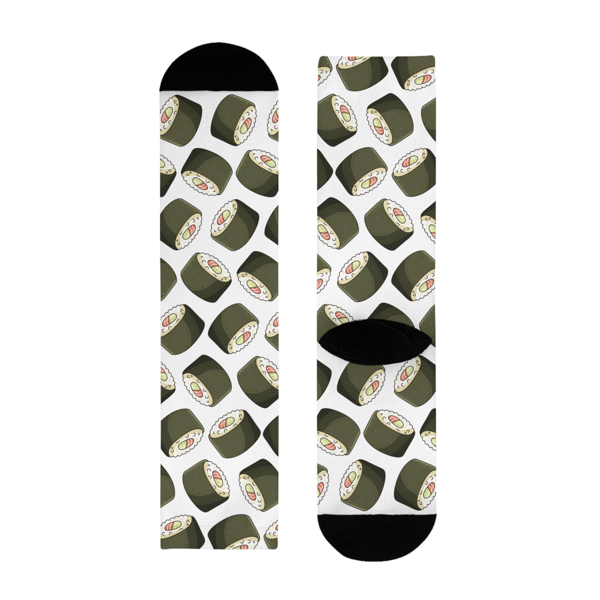 Odd Socks, Same Vibe - Sushi & Soy Sauce Crew Socks
