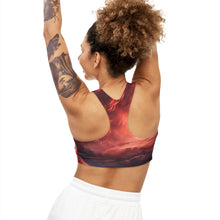 Womens Seamless Sports Bra (AOP)