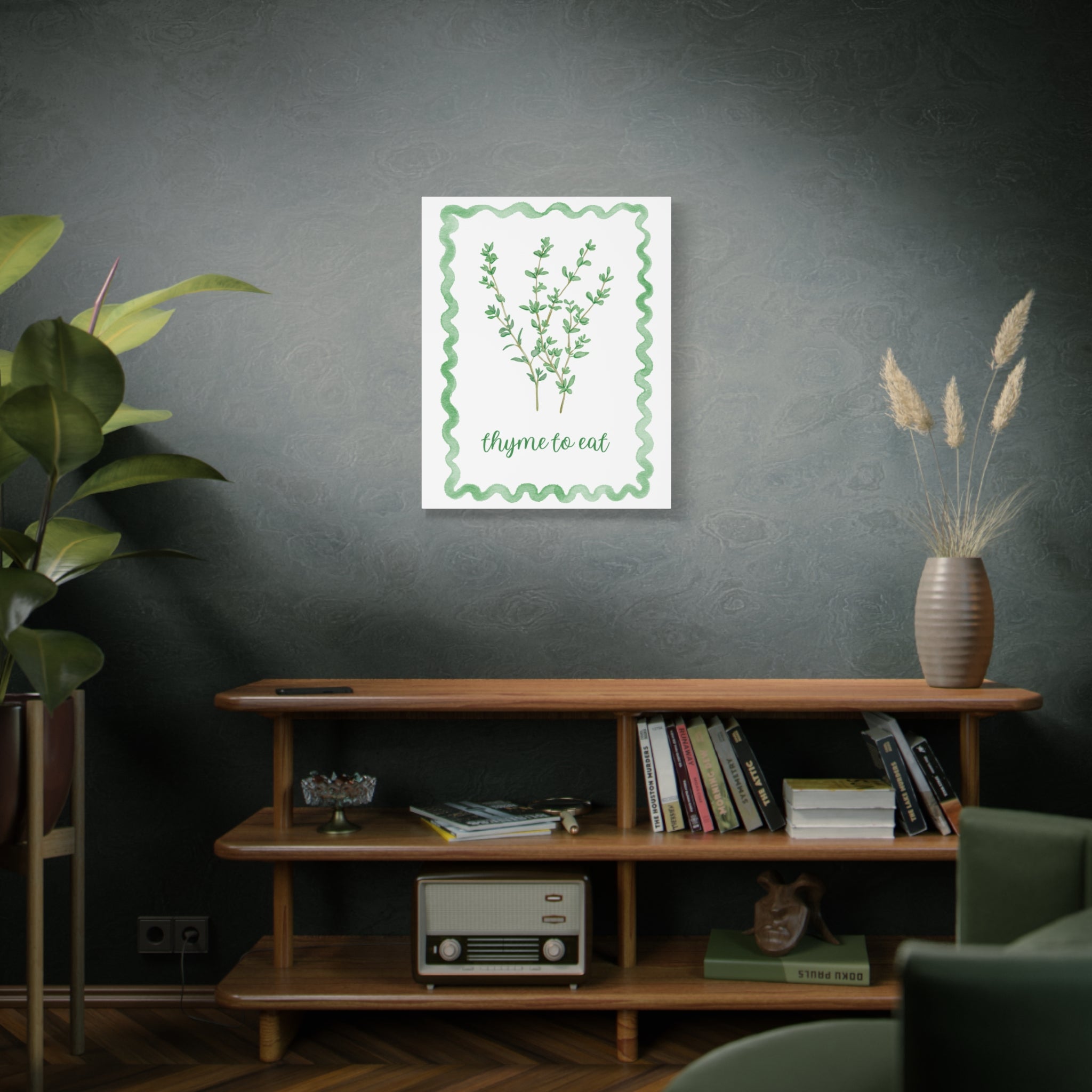 The Statement Series - Thyme to Eat