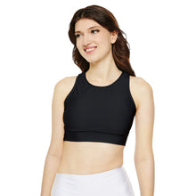 Womens Fully Lined, Padded Sports Bra (AOP)