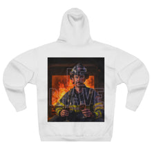 Picture on the back | Unisex Pullover Hoodie