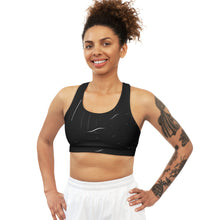 Womens Seamless Sports Bra (AOP)