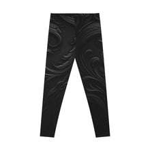 Womens Stretchy Leggings (AOP)
