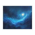 Celestial Azure Collection - Starlight in Stillness