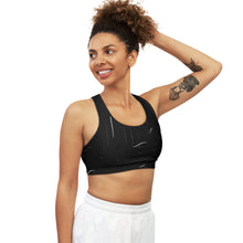 Womens Seamless Sports Bra (AOP)