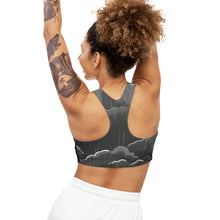Womens Seamless Sports Bra (AOP)