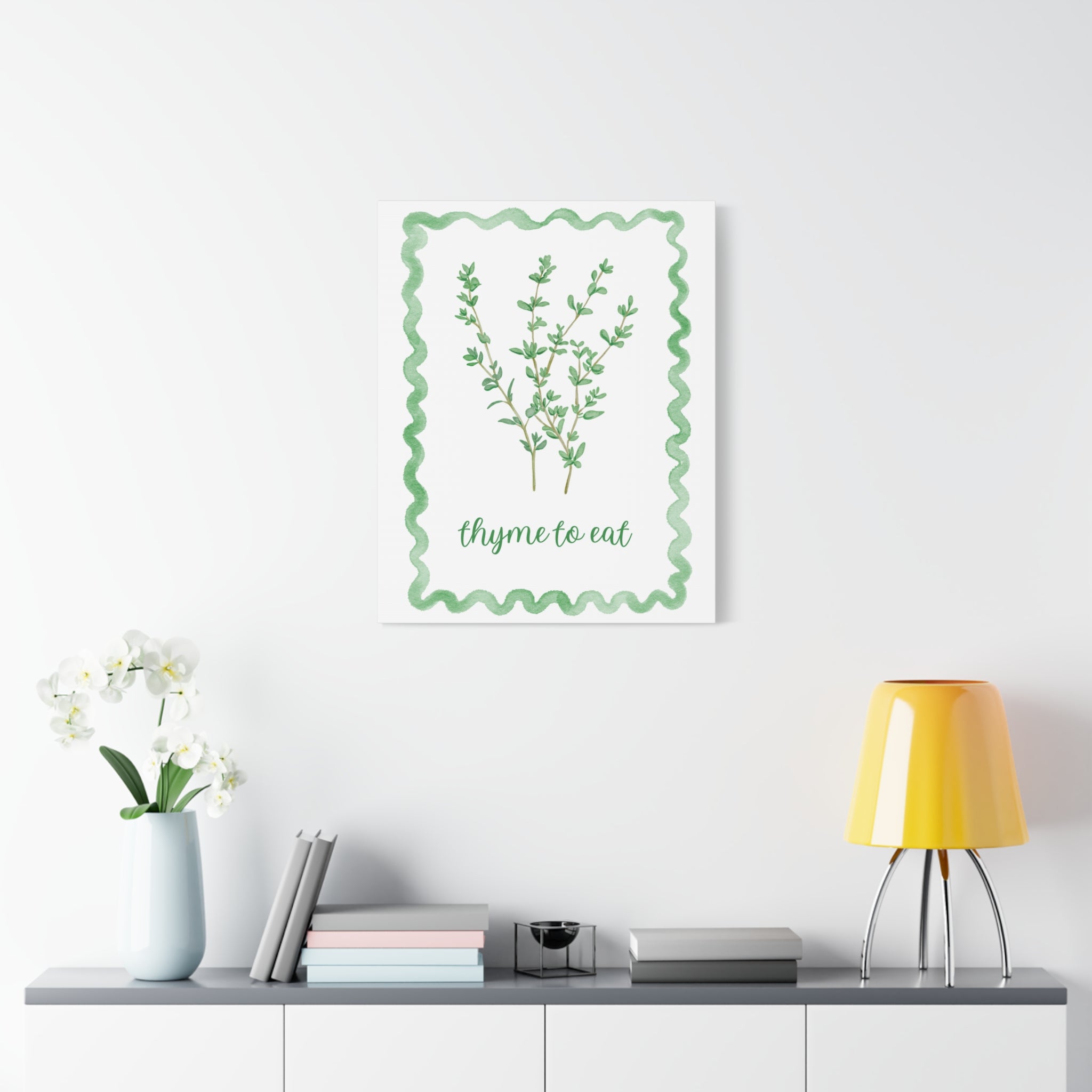 The Statement Series - Thyme to Eat