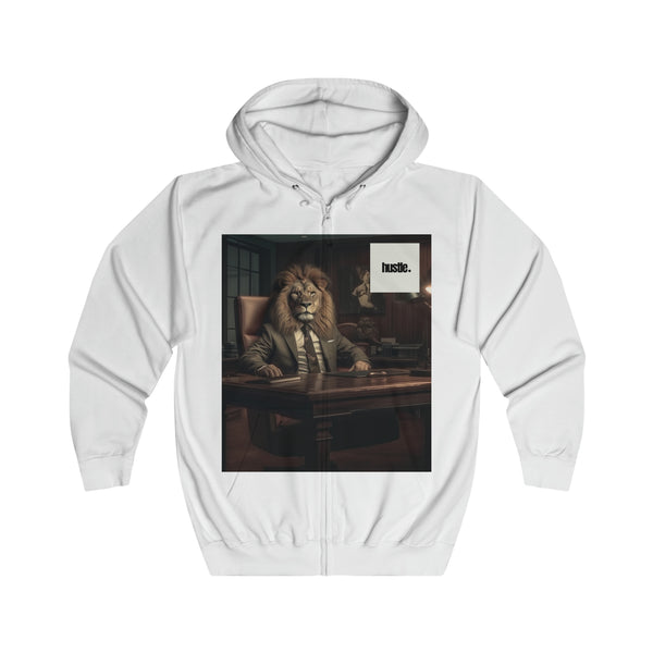 Mens Full Zip Hoodie