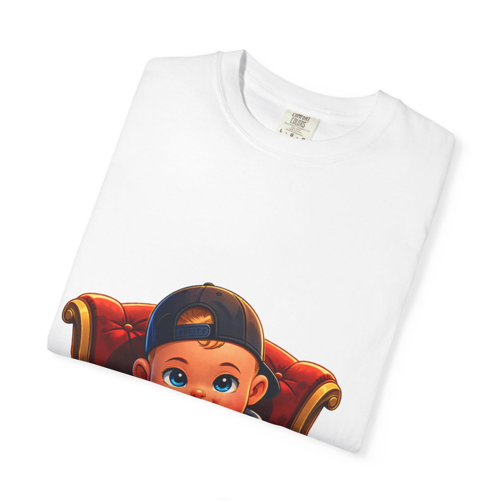 Money Baby T-Shirt — Cute Streetwear Graphic Tee with Baby Holding Cash
