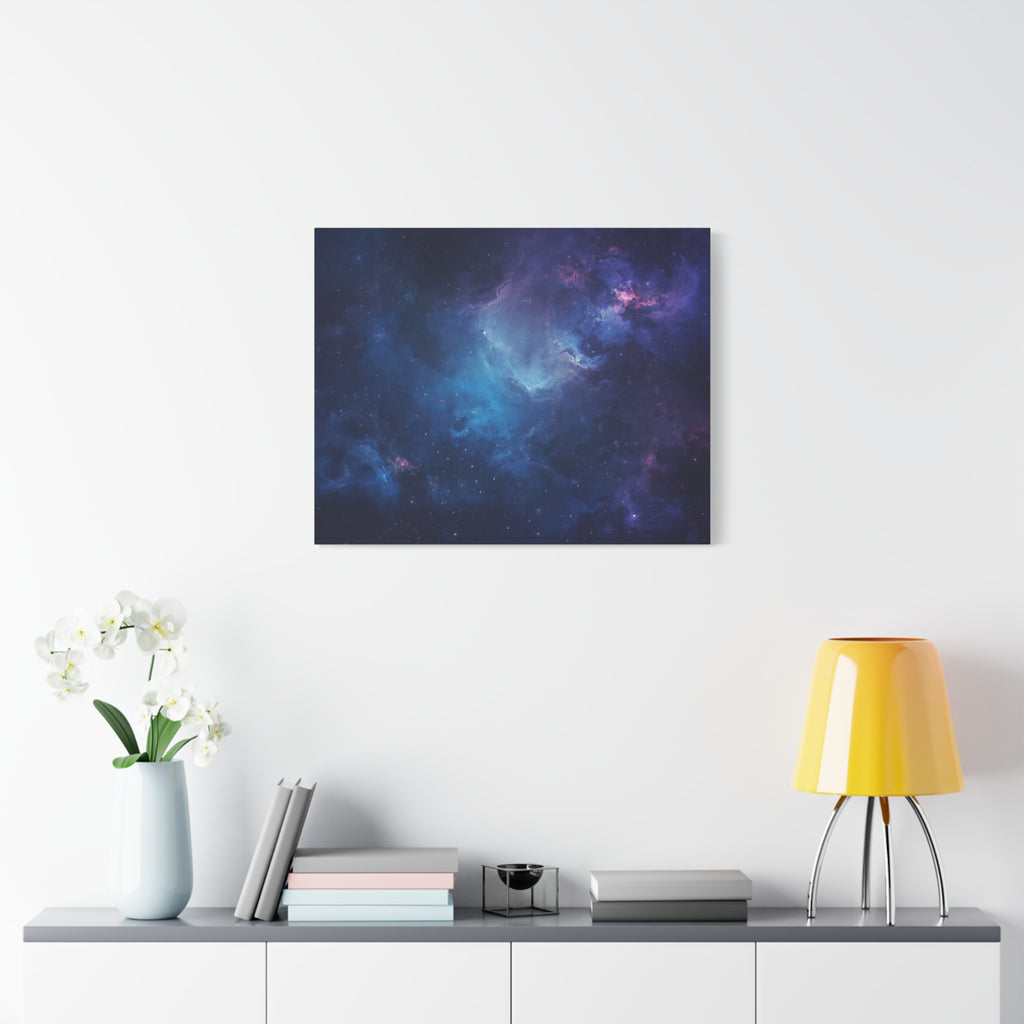 Obsidian Cosmos Collection - A Symphony of Distant Light