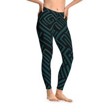 Womens Stretchy Leggings (AOP)