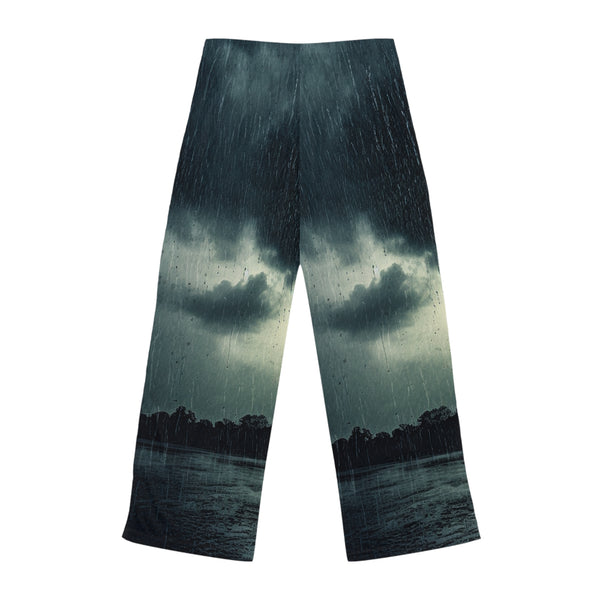 Women's Pajama Pants (AOP)
