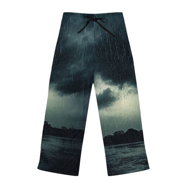 Women's Pajama Pants (AOP)