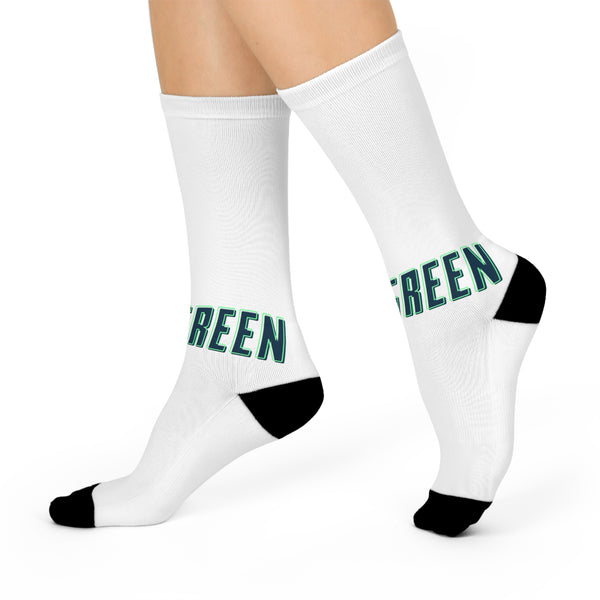 Cushioned Crew Socks