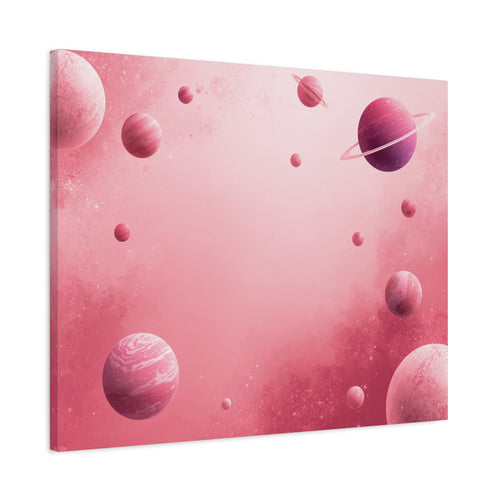 Aurora Rosa Collection - Rose Quartz Orbit