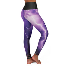 Womens High Waisted Yoga Leggings (AOP)