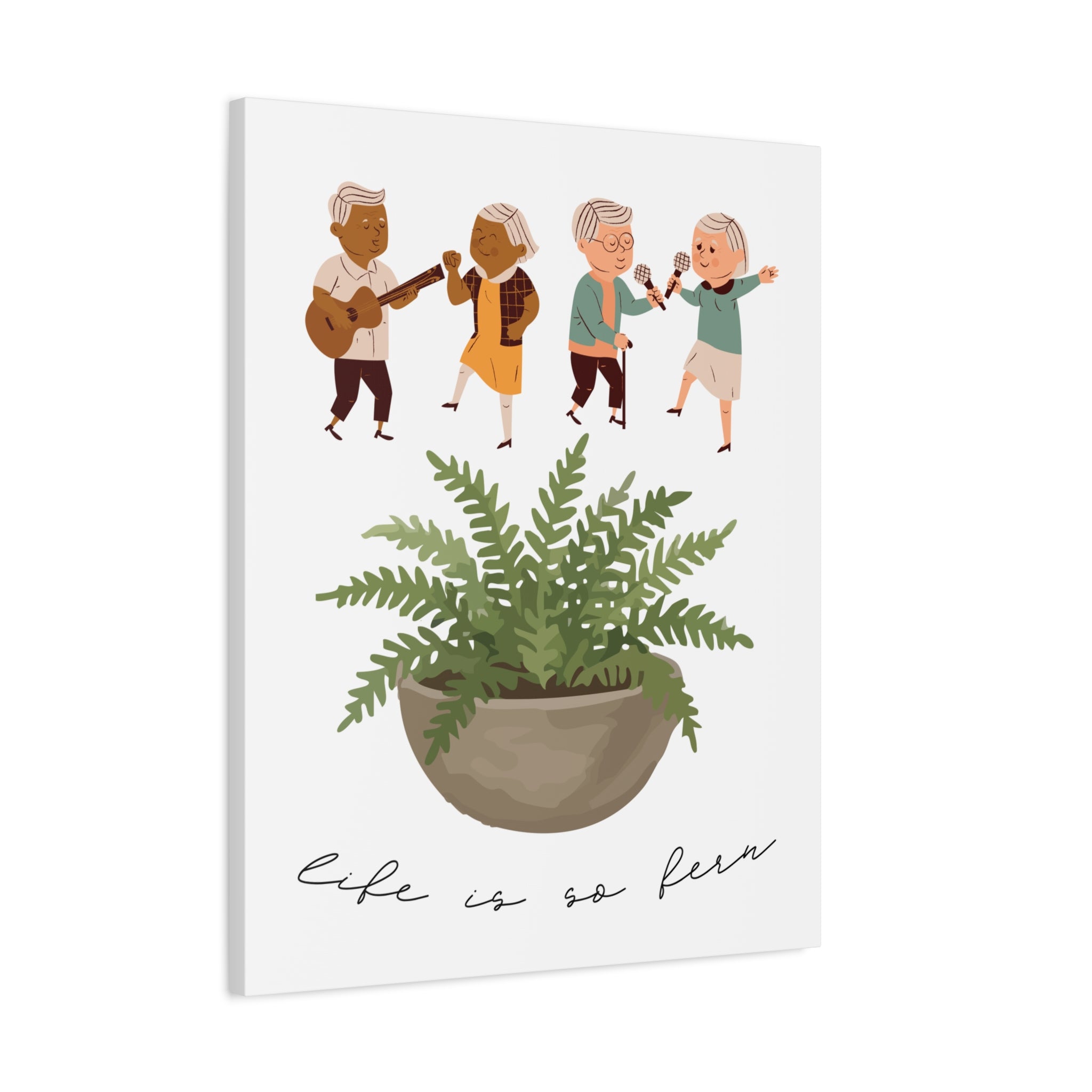 The Statement Series - Life Is So Fern