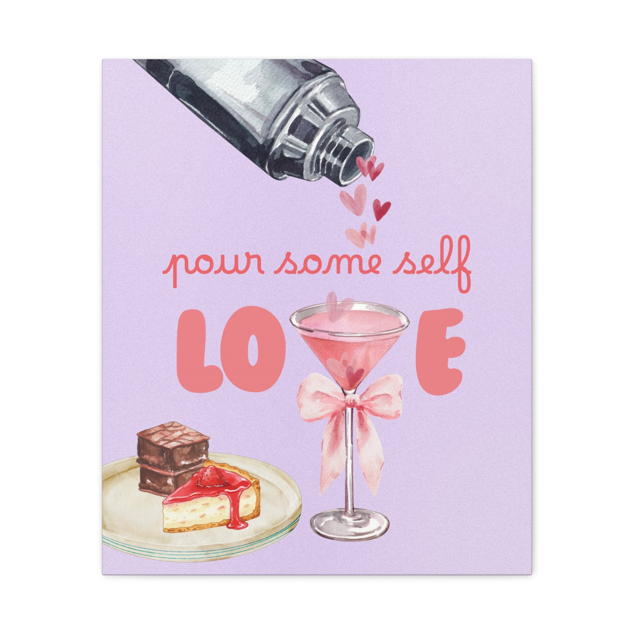 The Statement Series - Pour Some Self Love
