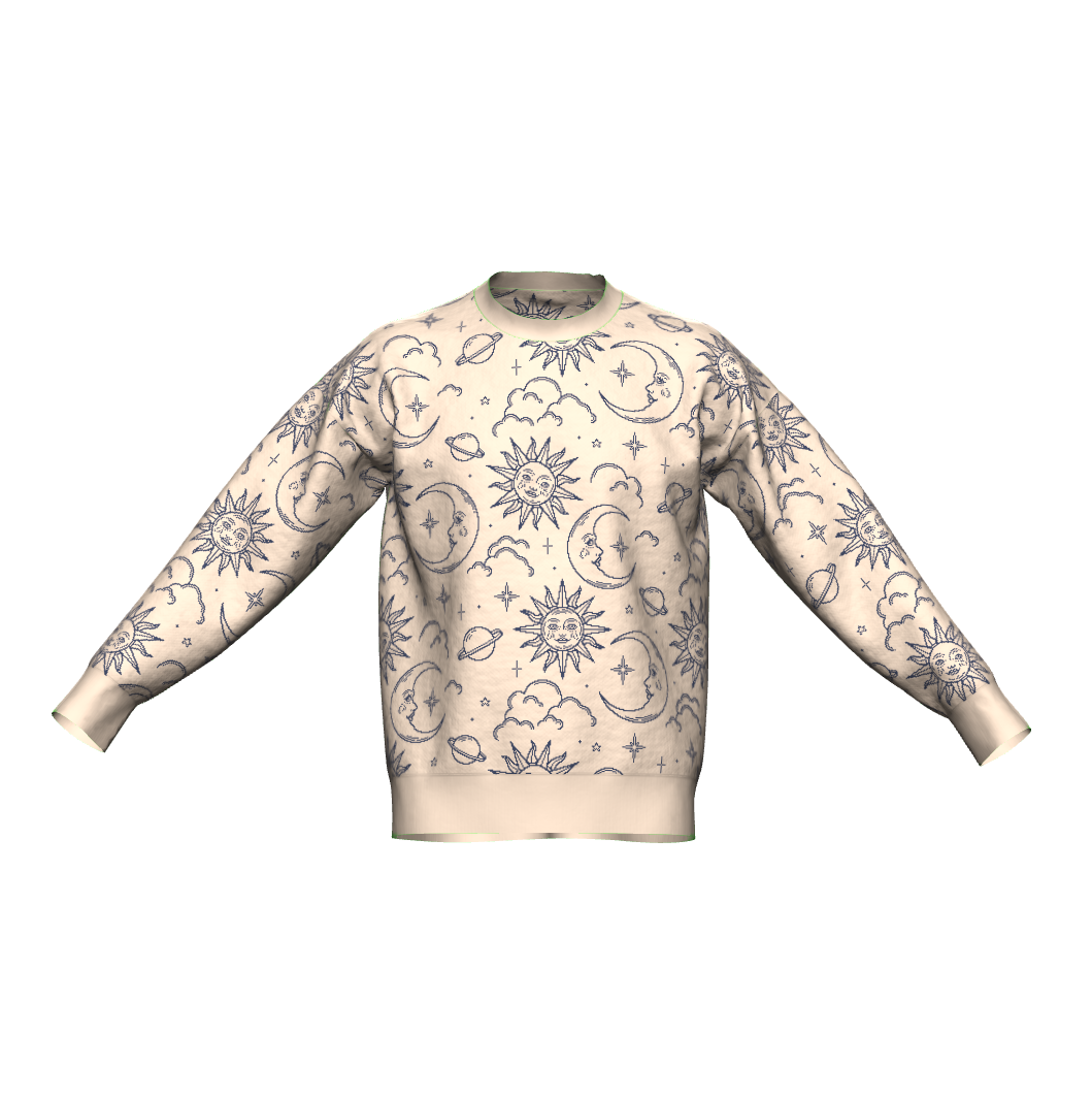 Premium Knitwear | Sand Moon Stars | Autumn & Winter