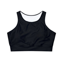 Womens Fully Lined, Padded Sports Bra (AOP)