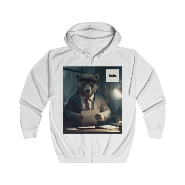 Mens Full Zip Hoodie