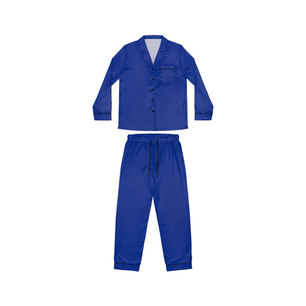 Women's Satin Pajamas (AOP)