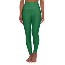 Womens High Waisted Yoga Leggings (AOP)