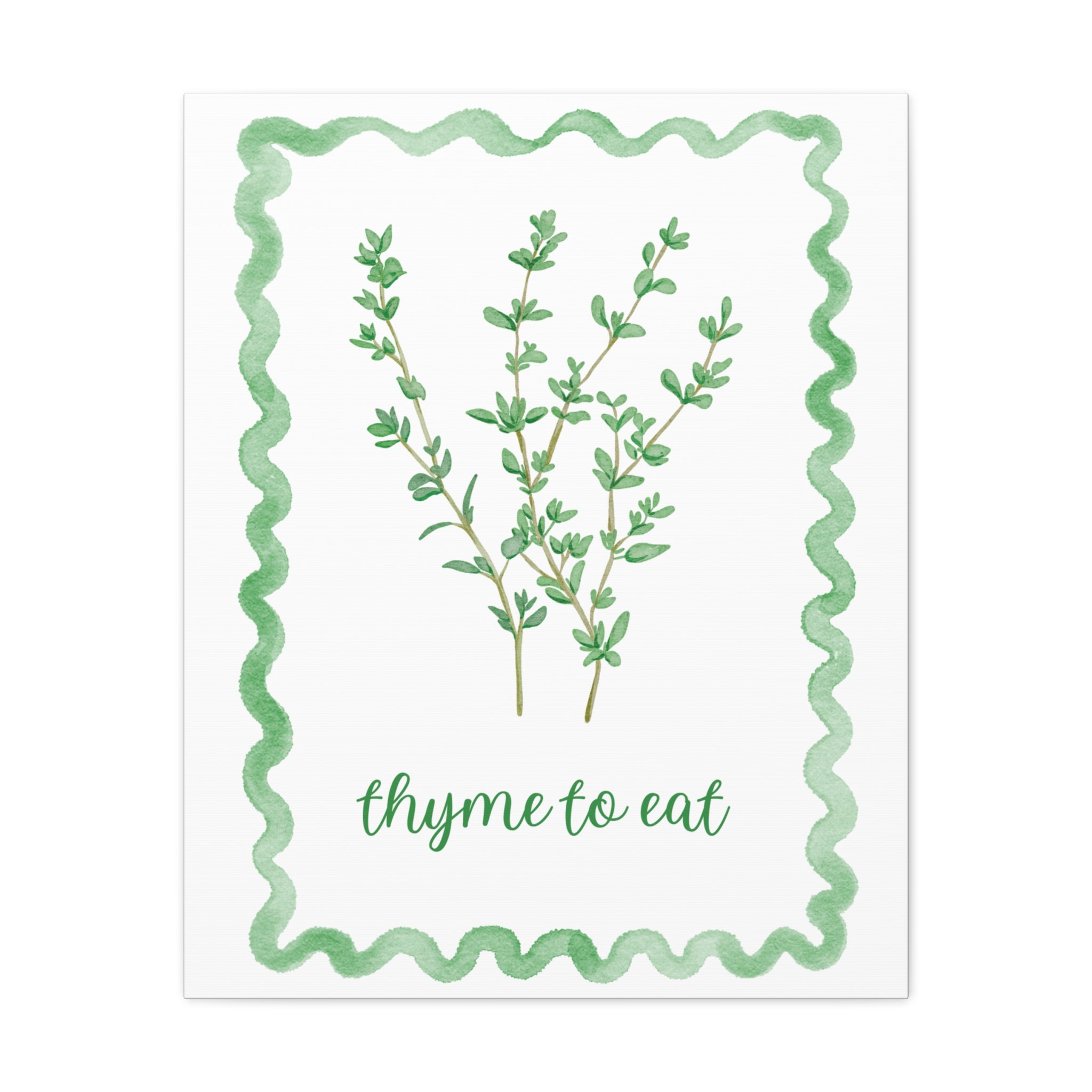 The Statement Series - Thyme to Eat